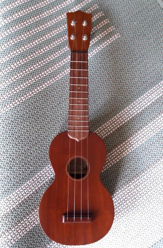 Timms Soprano Ukulele - dark Cuban Mahogany 2019 French Polish finish image 1