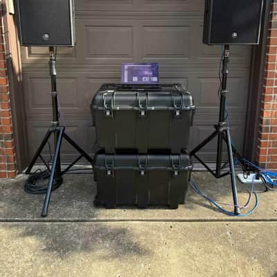 Yamaha DZR12 2000 Watt Speaker PAIR -- Only used ONCE image 13