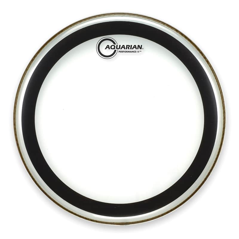 Aquarian PF14-U 14" Performance II Drum Head image 1