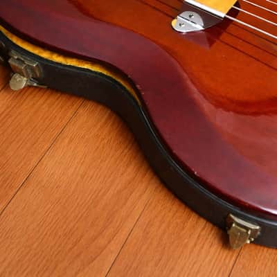 1965 Gibson EB-0 Bass – 1 Owner – ALL ORIGINAL – Cherry Red – OHSC – Clean! image 6