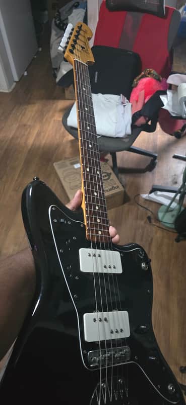 Fender Classic Player Jazzmaster Special with Rosewood Fretboard 2009 - 2017 - Black image 1