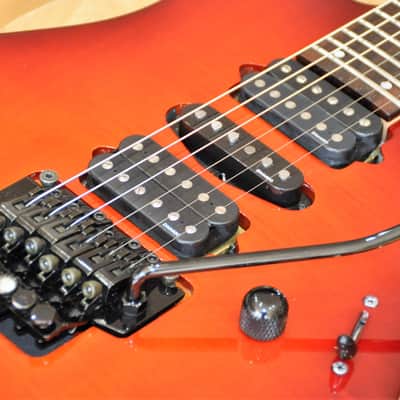 Yamaha Pacifica PAC821D Electric Guitar PAC 821 D from 1999 - Free World Shipping image 4