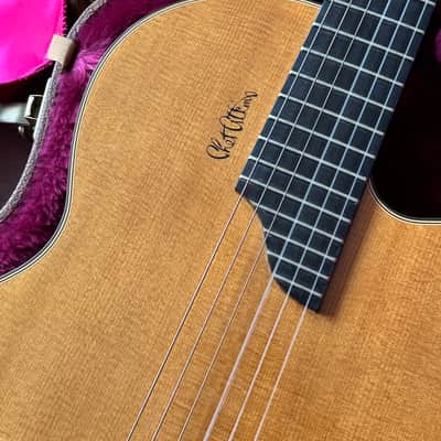 Gibson Chet Atkins Studio CE Nylon Classical No Soundhole Rare imagen 4