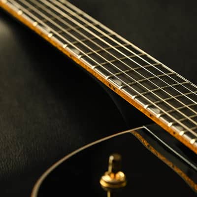 Gretsch Synchromatic Falcon Hollow Body Single-Cut with Bigsby - Black image 11