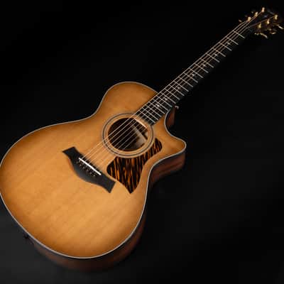 2024 Taylor Limited Edition 50th Anniversary 312ce - Shaded Edgeburst | USA All Solid Grand Concert Acoustic Guitar V-Class Bracing Cutaway Pickup | OHSC image 5
