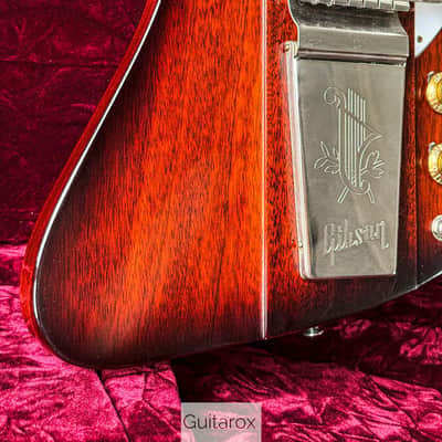 2015 Firebird V 63 Custom Shop Reissue Sunburst image 6