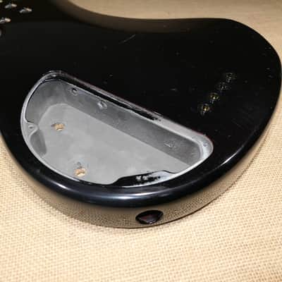 Body Sunburst, Genuine Peavey Millennium Standard 4-string P-Bass Made in USA Custom Shop image 8