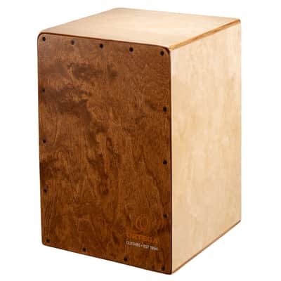 Ortega OSTBCJ-L-BU Percussion Series Left Foot Stomp Box Cajon Bundle image 6