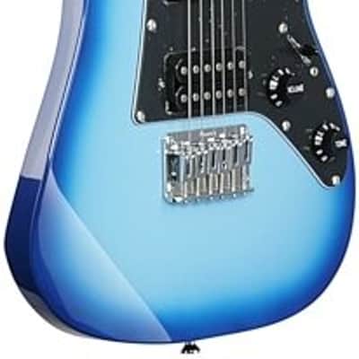 Ibanez miKro GRGM21M Electric Guitar Blue Burst image 6