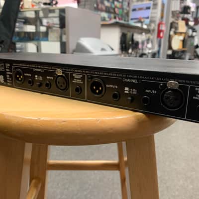 dbx 266XL Stereo Compressor / Limiter 2010s - Black image 3