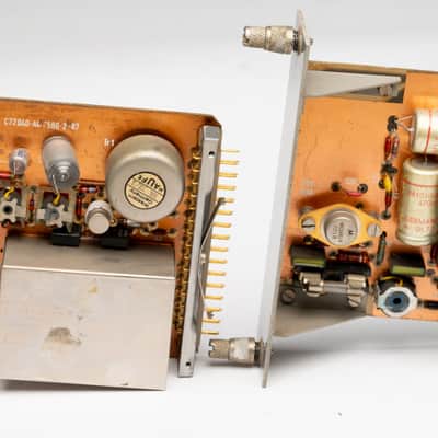 2 Siemens SITRAL V275/0 Summing/ Bussing Amps with nearly consecutive Serialnumbers image 5