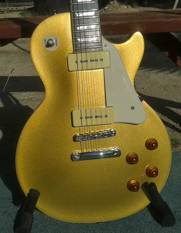 Epiphone Les Paul '56 Reissue Goldtop Electric Guitar with P90