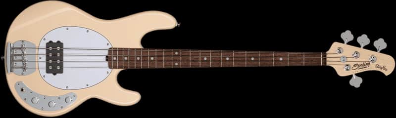 Sterling by Music Man StingRay Ray4 Vintage Cream Bass image 1