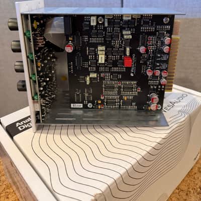 WesAudio HYPERION ng500 500 Series Parametric EQ Module 2018 - Present - White image 4