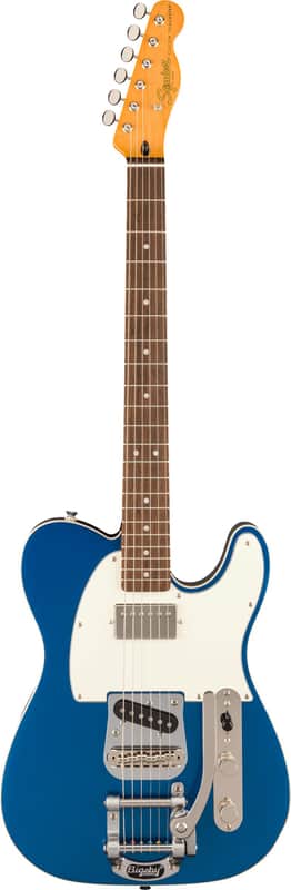 Squier Classic Vibe Custom Telecaster SH with Bigsby - Lake Placid Blue image 1