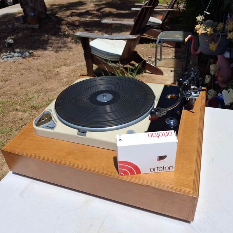 Rare Thorens TD-121, Restored, New Idler Wheel & Belt, SME 3009