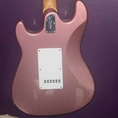 Sterling by Music Man HSS Electric Guitar Rose Gold 197881092085 OB image 3