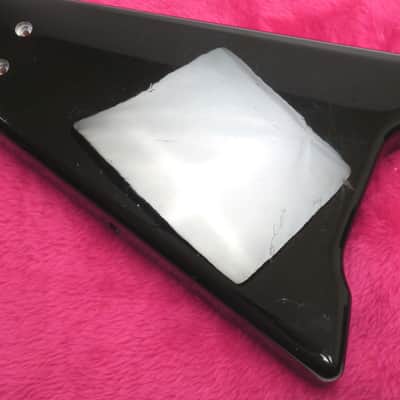 1980s Steinberger XP-2 Bass Body Vintage Part - Black Finish XP image 13
