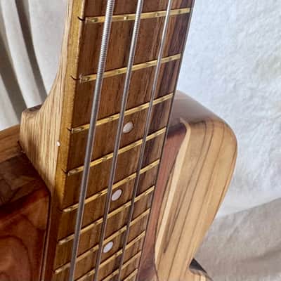 Hand made long scale bass image 6