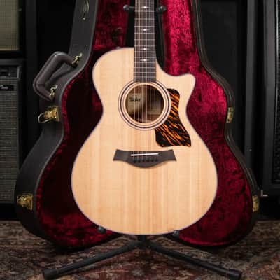 Taylor 312ce Grand Concert Acoustic/Electric Guitar with Hardshell Case image 14