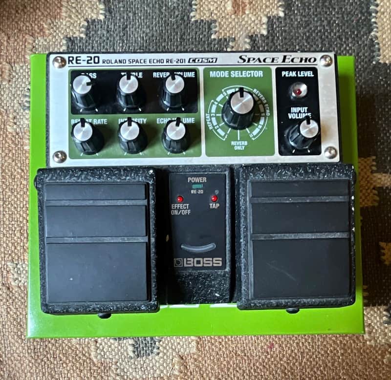 Boss RE-20 Space Echo