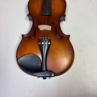 Kessler SV-100 4/4 Full Size Violin - Golden Brown image 1