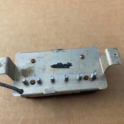 Gibson Vintage 1969 Patent Sticker T Top Humbucker Pickup Les Paul ES SG 1971 1972 1973 1974 1970 image 6