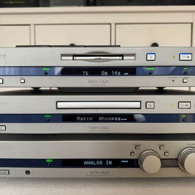 Sony Sony LISSA Complete: STR-LSA1 + MDS-LSA1 + CDP-LSA1 + Remote Controls 2000 - Excellent image 4
