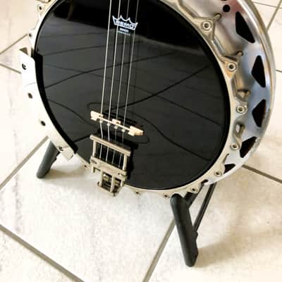 Framus Tenor Banjo, DIXI model (2nd gen) 1962 - black/silver image 7