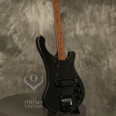 1986 Rickenbacker SHADOW BASS Jetglo 4003 BT with CHECKERBOARD BINDING!!! image 9