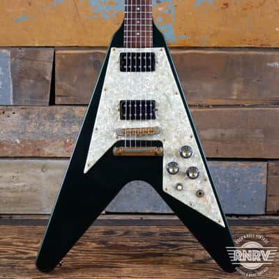 Gibson Flying V 1993 - Metallic Teal Green Rare!! image 1