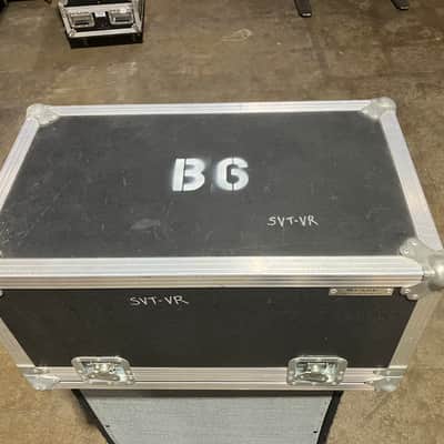 Ampeg SVT-VR Classic 300w Head USA Made 2006/2007 w/flight case image 8