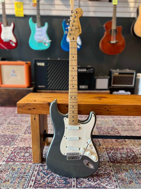 Fender Eric Clapton Stratocaster - Late 80's Pewter Grey Metallic image 1