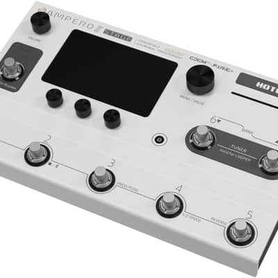 HOTONE Multi-Effects Pedal Processor Touch Screen Guitar Bass Amp Modeling IR Cabinets Simulation Dual Effect Chains with FX Loop MIDI I/O Stereo OTG USB Audio Interface Ampero II Stage image 2