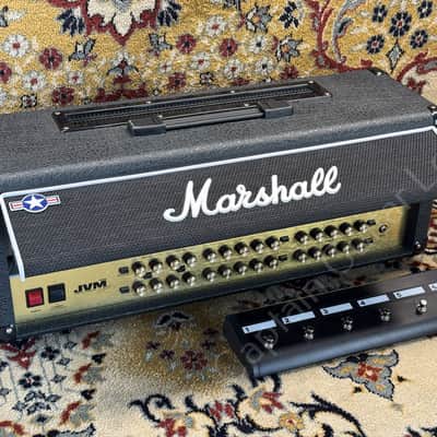 2011 Marshall - JVM 410H + Volle Hütte + Under The Hood Mod - ID 5717 image 2