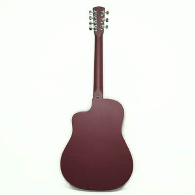 New Acoustic Guitar 7 Strings Сutaway, made in Ukraine image 5
