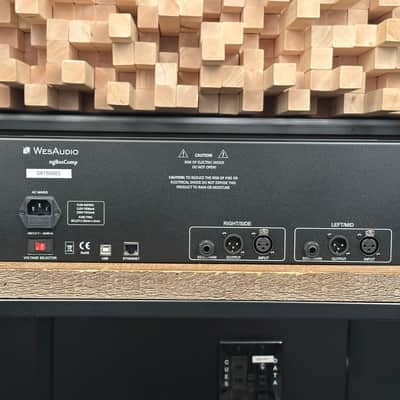 WesAudio ngBusComp Stereo Bus Compressor with Digital Recall. MINT! Wes Audio Ng Bus Comp image 12