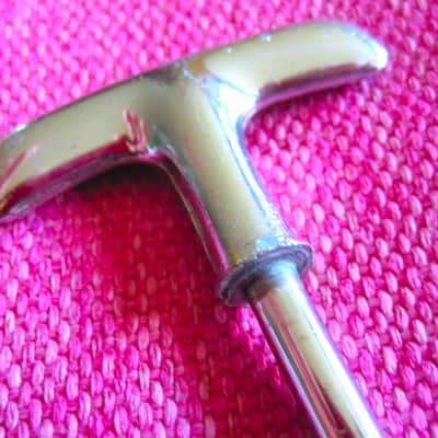 Premier Bass Drum T-Rod - Vintage (USED) image 3