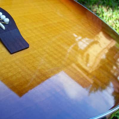 Yamaha  F345SY  Sycamore Top Dreadnought Acoustic Guitar Like New image 8