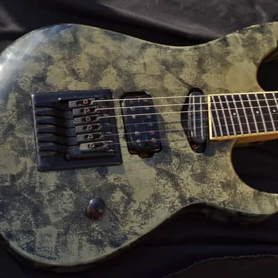 Caparison Guitar Custom Built for Tom Englund of Evergrey Stunning Tremlogic Bridge image 2