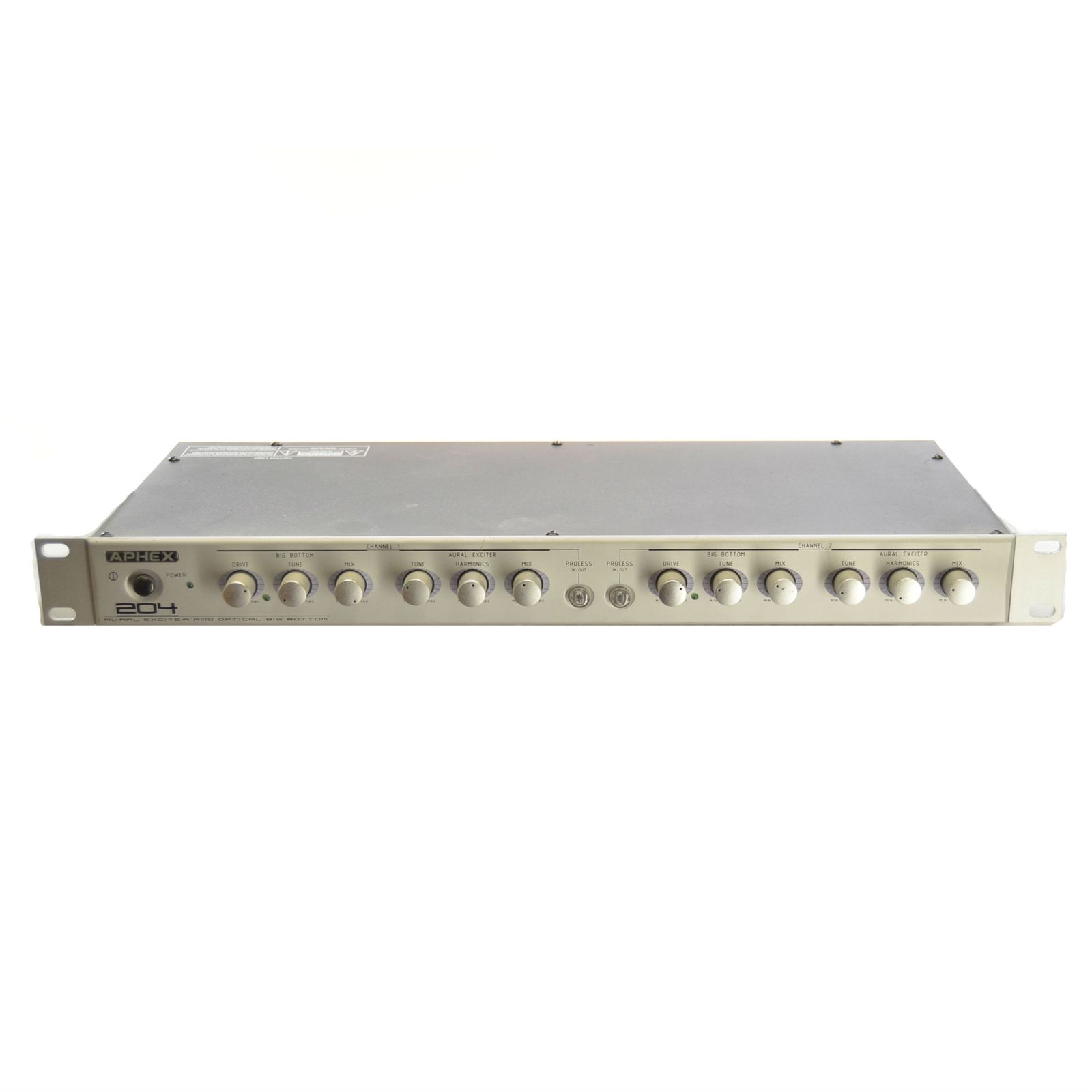 Aphex Model 204 Aural Exciter and Optical Big Bottom | Reverb The