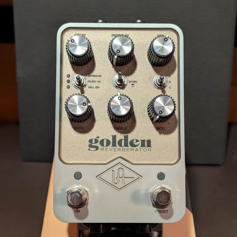 Universal Audio Golden reverberator