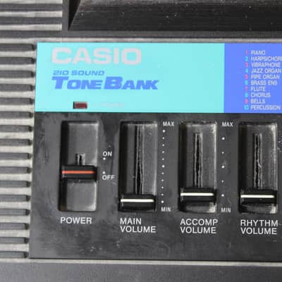 Casio CT-615, 210 Sound Tone Bank Electronic Keyboard and Stand image 2