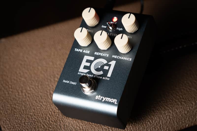 Strymon EC-1 Single Head dTape Echo - New Model - In Stock image 1