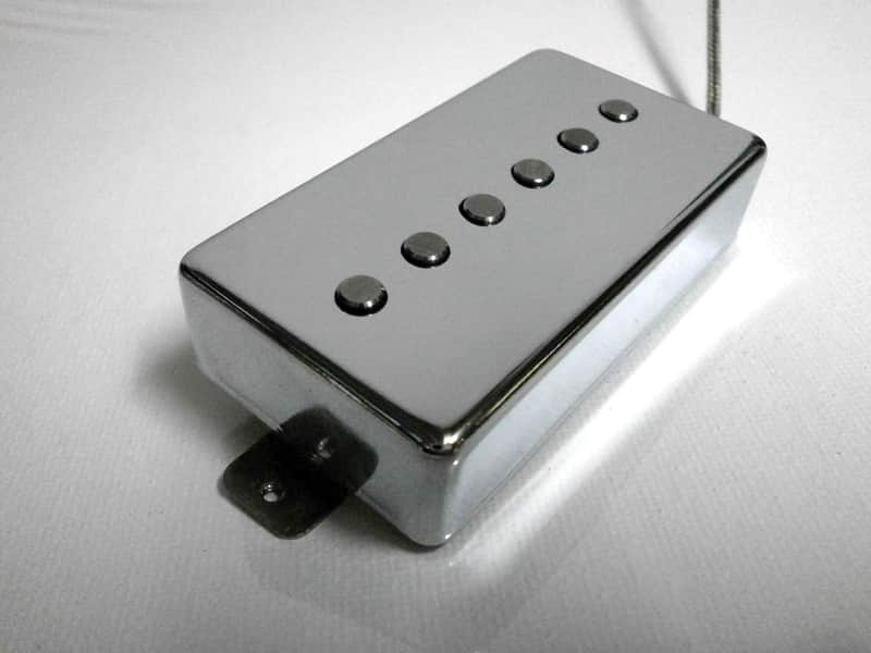 Humbucker Size Hybrid Pickup Strat Tone Alnico 5 ROD Magnets Like Fender Stratocaster PAF Q Twang image 1