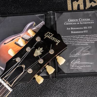 Gibson Custom Shop Limited Edition Joe Bonamassa ES-335 '12 image 6