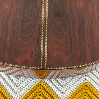 Ibanez Cimar Nylon String Classical - 1970’s Made in Japan 🇯🇵! - Ornate and Beautiful Guitar! - image 4