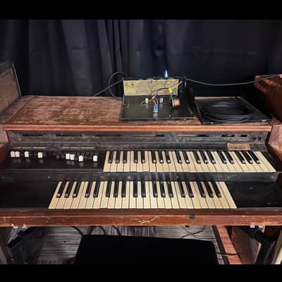 Hammond L100 and Leslie 760 previously owned and played by Page McConnell from PHISH image 1