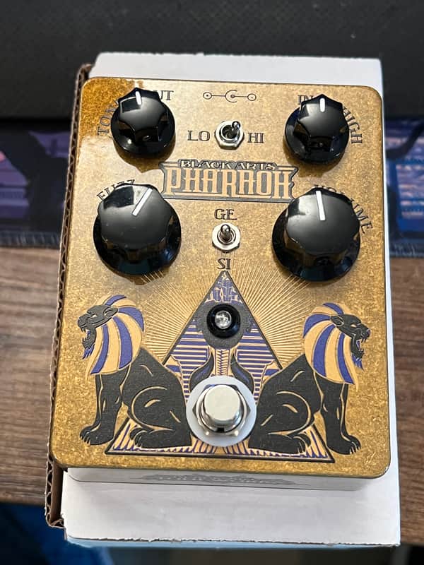 Black Arts Toneworks Pharaoh