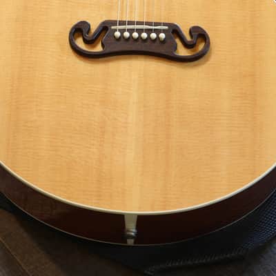 2005 Gibson J-100 Xtra Jumbo Acoustic Guitar Antique Natural + HSC image 5